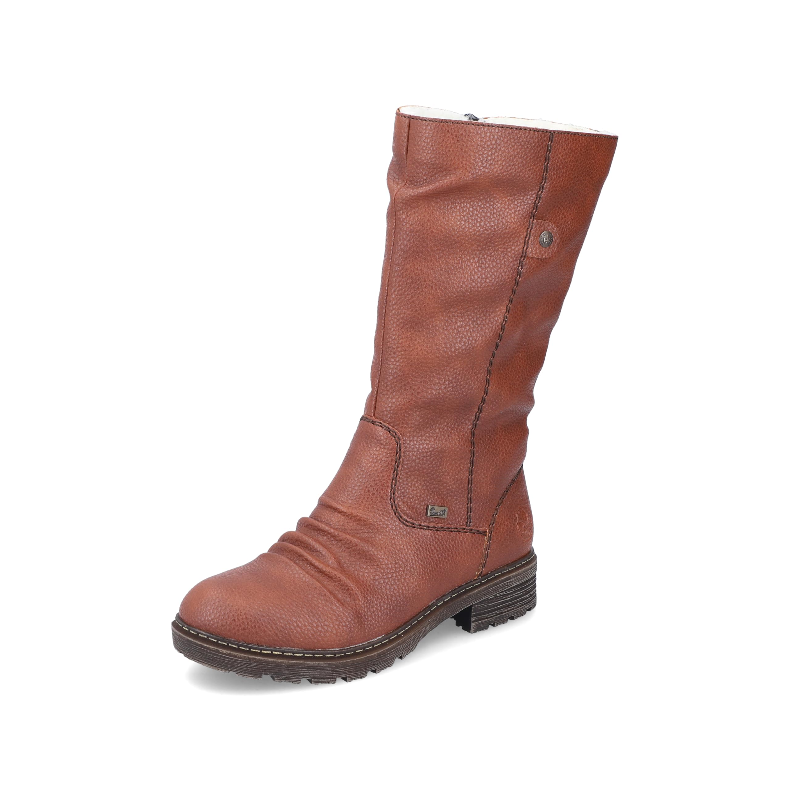 Rieker Women's Z4788 High Ankle Boots, brown, 3.5 UK