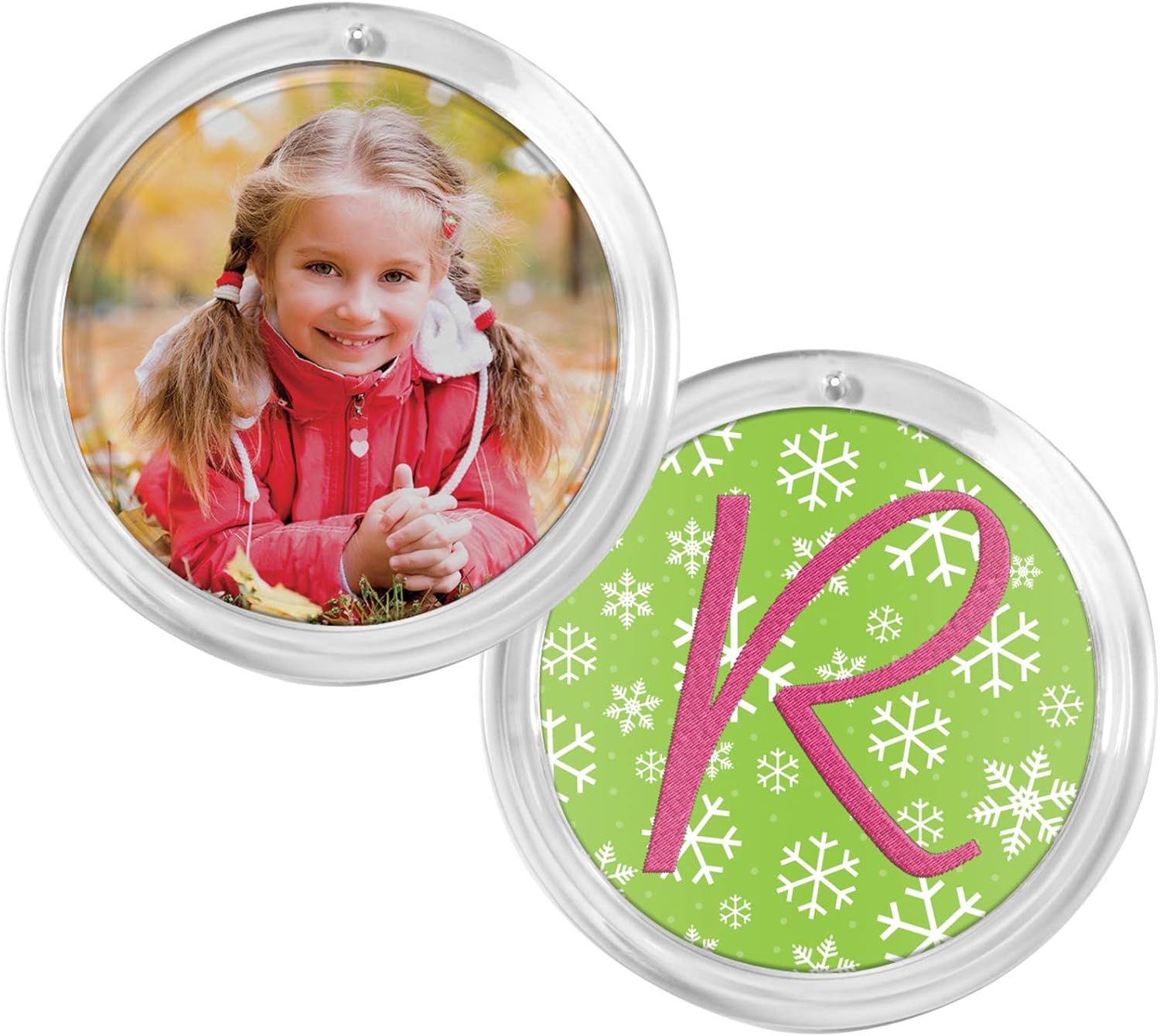 Snapins Create Your Own Round Ornaments - Pack of 144