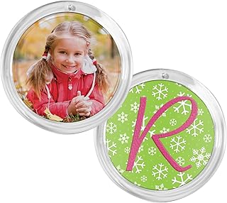 Create Your Own Round Ornaments - 12 Pack