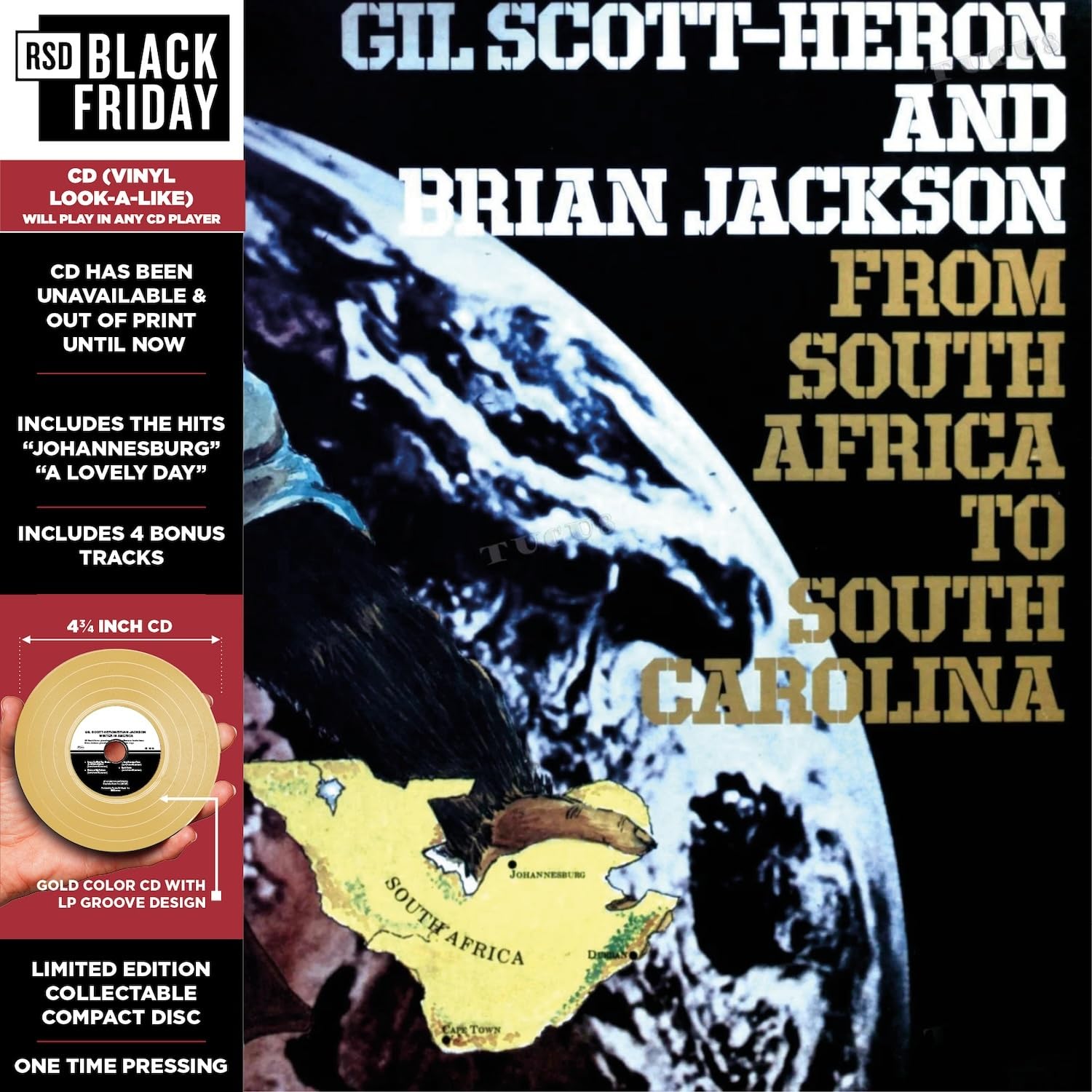 From South Africa To South Carolina