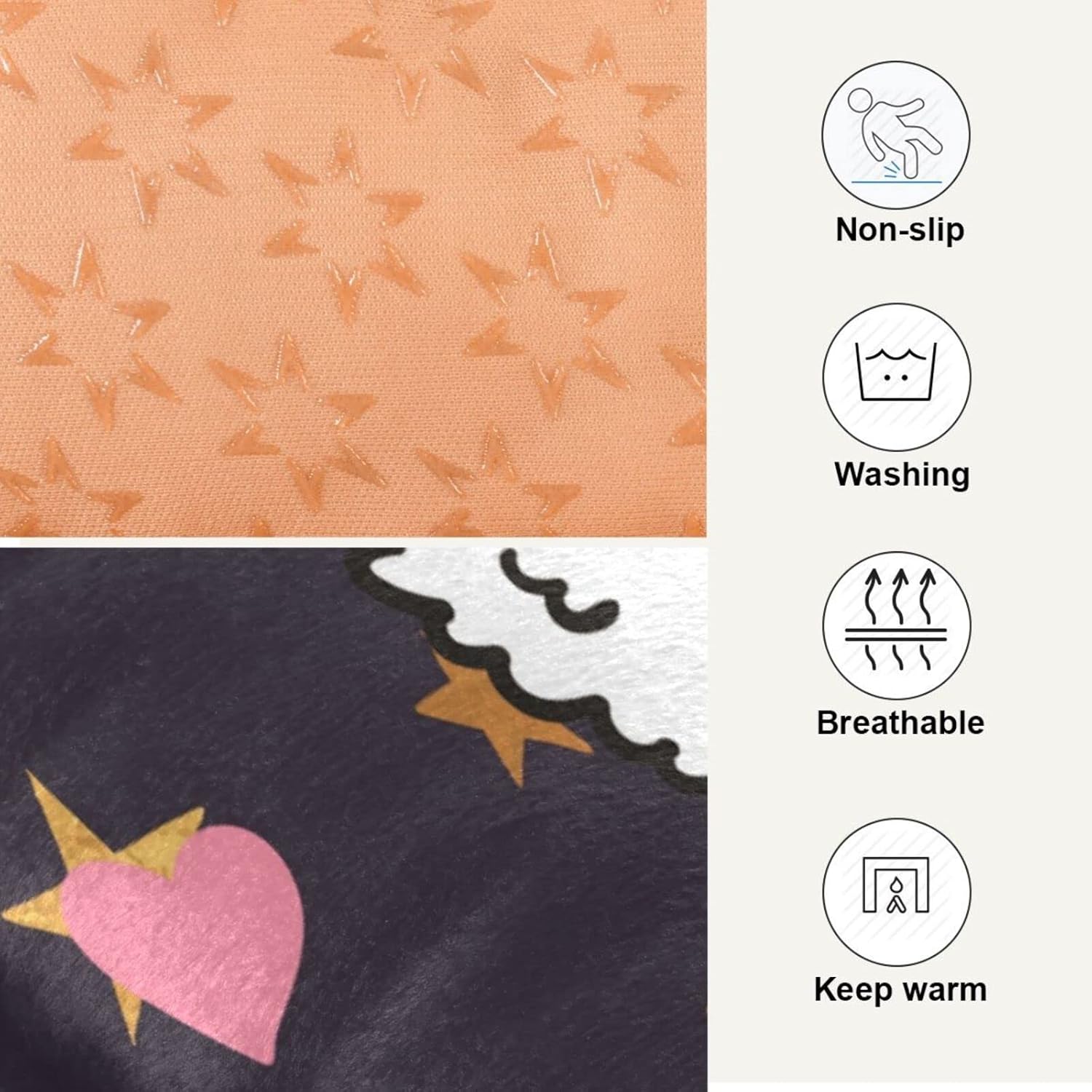 review Ultra Soft Pet Bed Washable Dog Bed Crate Mat for Dogs Fleece Dog Crate Kennel Pad Cat Pet Bed Liner 24x18in Llamas and Hearts Stars