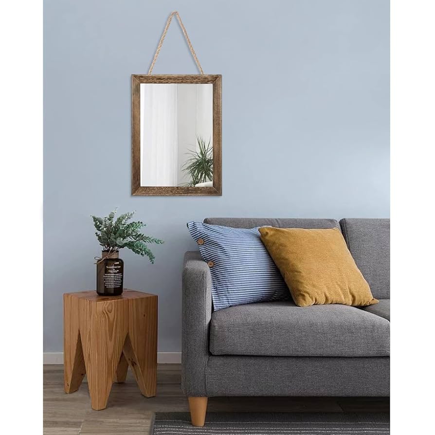 【新品未使用】WALL MIRROR RO-011〈OAK〉SAC WORKS WALL MIRROR[RO-011] | 北欧家具・オーダー家具なら【SAC WORKS】