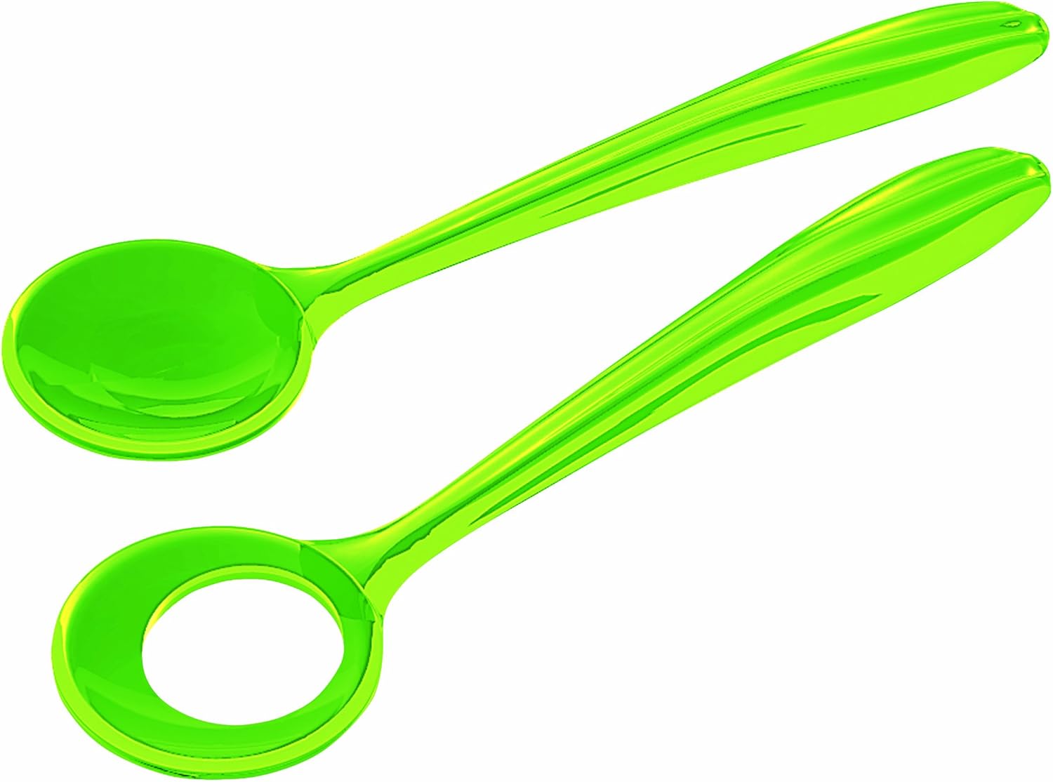 Guzzini Salad Servers 30 cm 20150044 Acid Green 30 cm