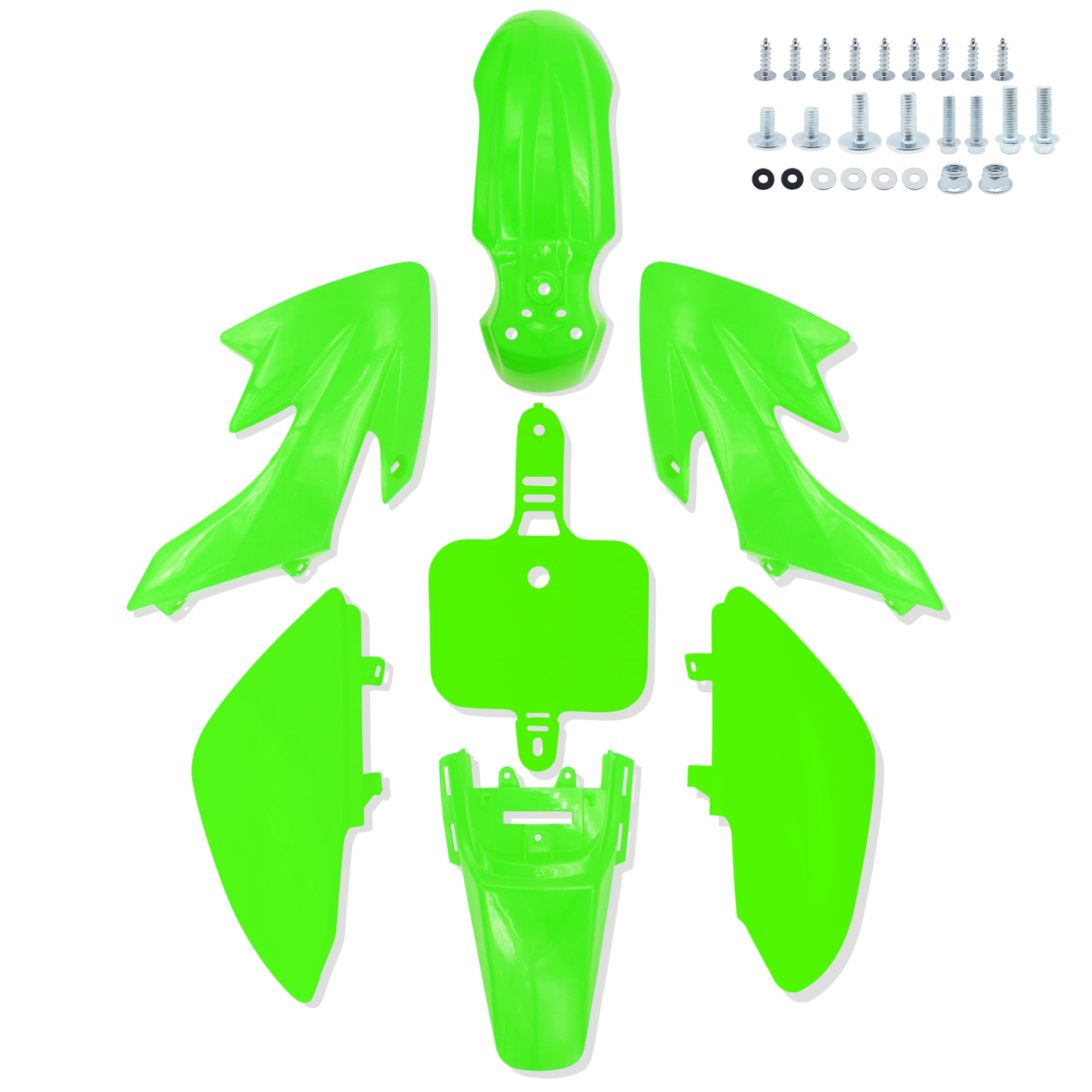 JIAXIMAN CRF50 Plastics Kit Pit Bike Parts Fairings Fenders for
