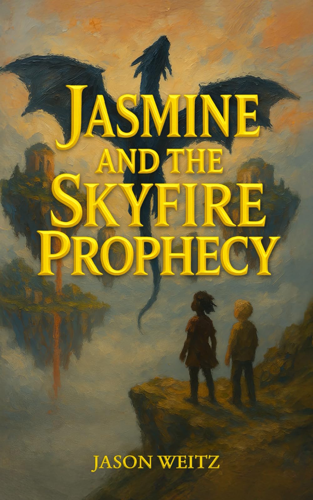 Jasmine and the Skyfire Prophecy (The Skyfire Saga)