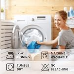 Rideaux blancs pour le salon 84 pouces Long Linge Filtration de lumière texturée Blanc de base Semi Sheer Rideau de fenêtre Set pour chambre Bureau rider Gratuit 54. 2 Panneaux Grommet Top