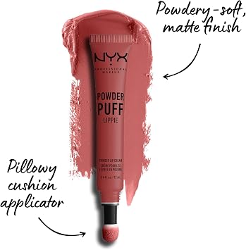 NYX Professional Makeup Powder Puff Lippie Best Buds Mat Ruj, NYXPMUPPL