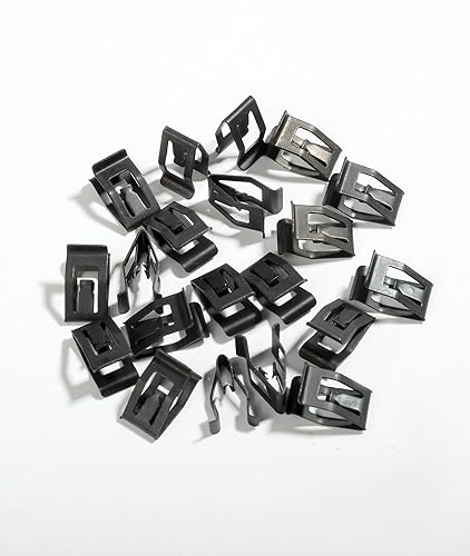Miniatura 3 de 20 clips de metal para automóvil, clips de retención de metal, accesorios de automóvil, accesorios para consola delantera de automóvil, repuesto de