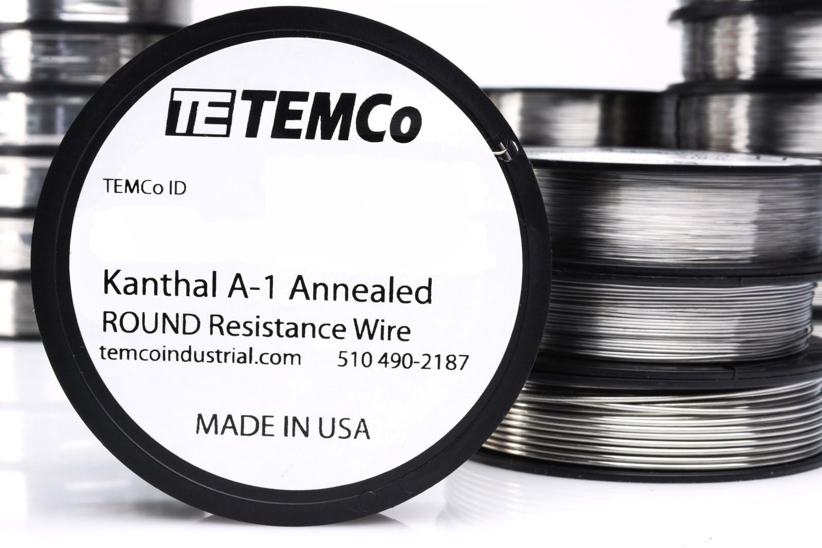 TEMCo Kanthal A1 Wire 28 Gauge Resistance AWG A-1 ga
