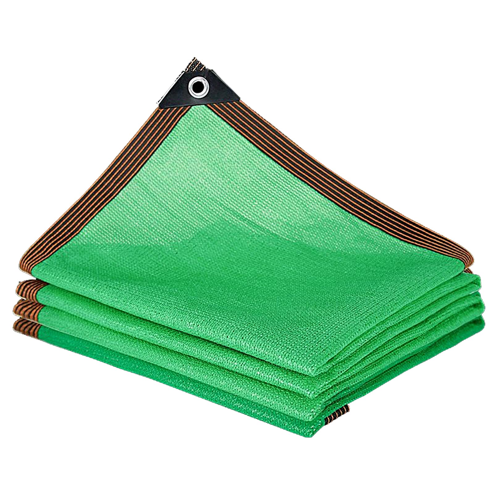 Filet d'ombrage vert 2x3m bâche de jardin résistante à œillets