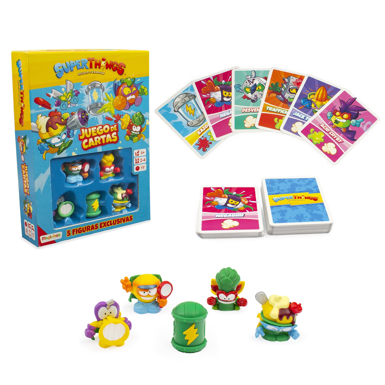 SUPERTHINGS RIVALS OF KABOOM Magic Box PJTST106SP00 Toy, Multi