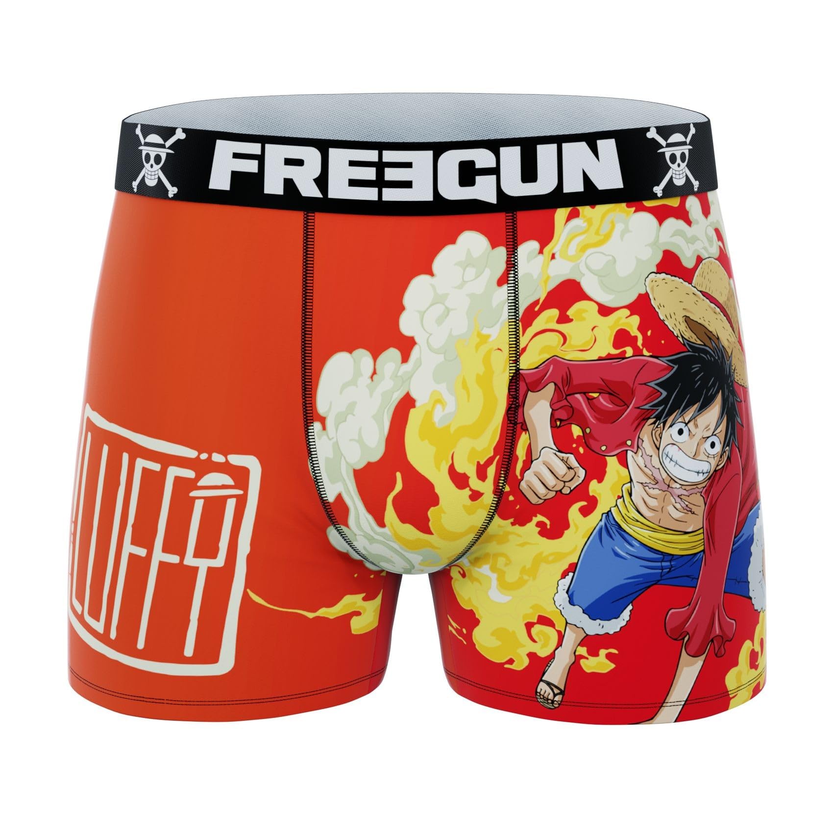 Freegun Fgop/3/Bm/Pk5 Ropa Interior de Hombres Niños (Pack de 5)