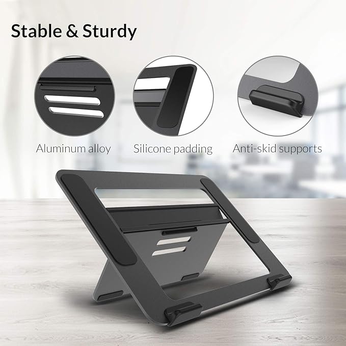 Avantree YS104 Soporte Ajustable de Aluminio para Portátil miniatura 6