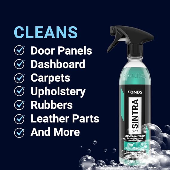 Vonixx Sintra Fast Interior Cleaner 16.9 fl oz (500ml)