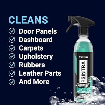 Vonixx Sintra Fast Interior Cleaner 16.9 fl oz (500ml)