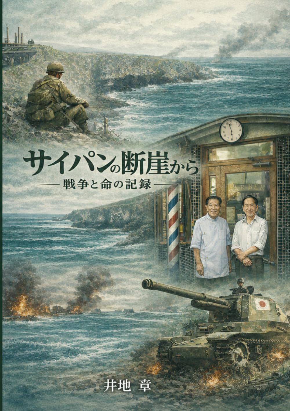 サイパンの断崖から: 戦争と命の記録 (戦記)