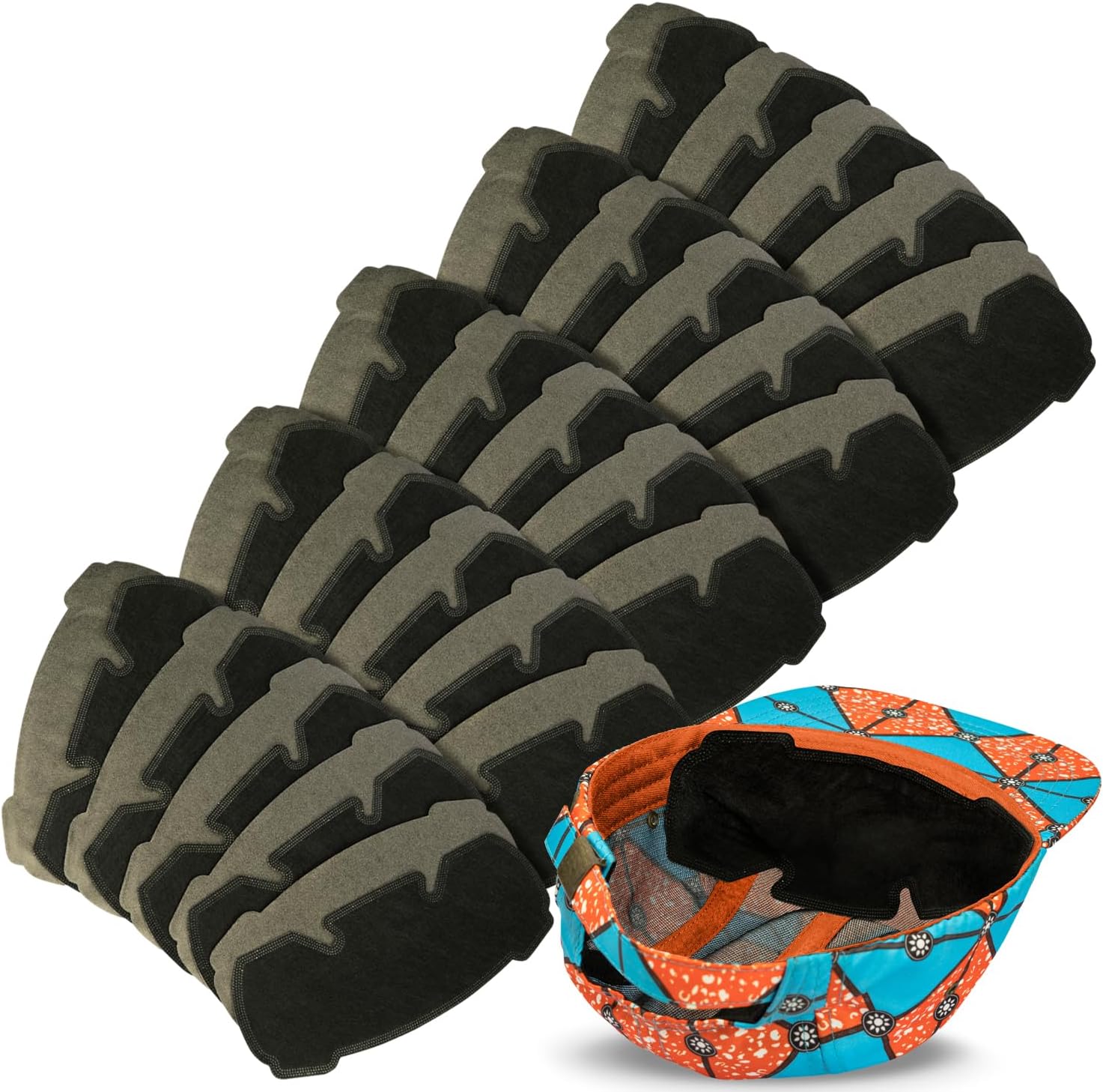 Hat & Helmet Sweat Liners Prevent Sweat on Face & Eyes Ultra