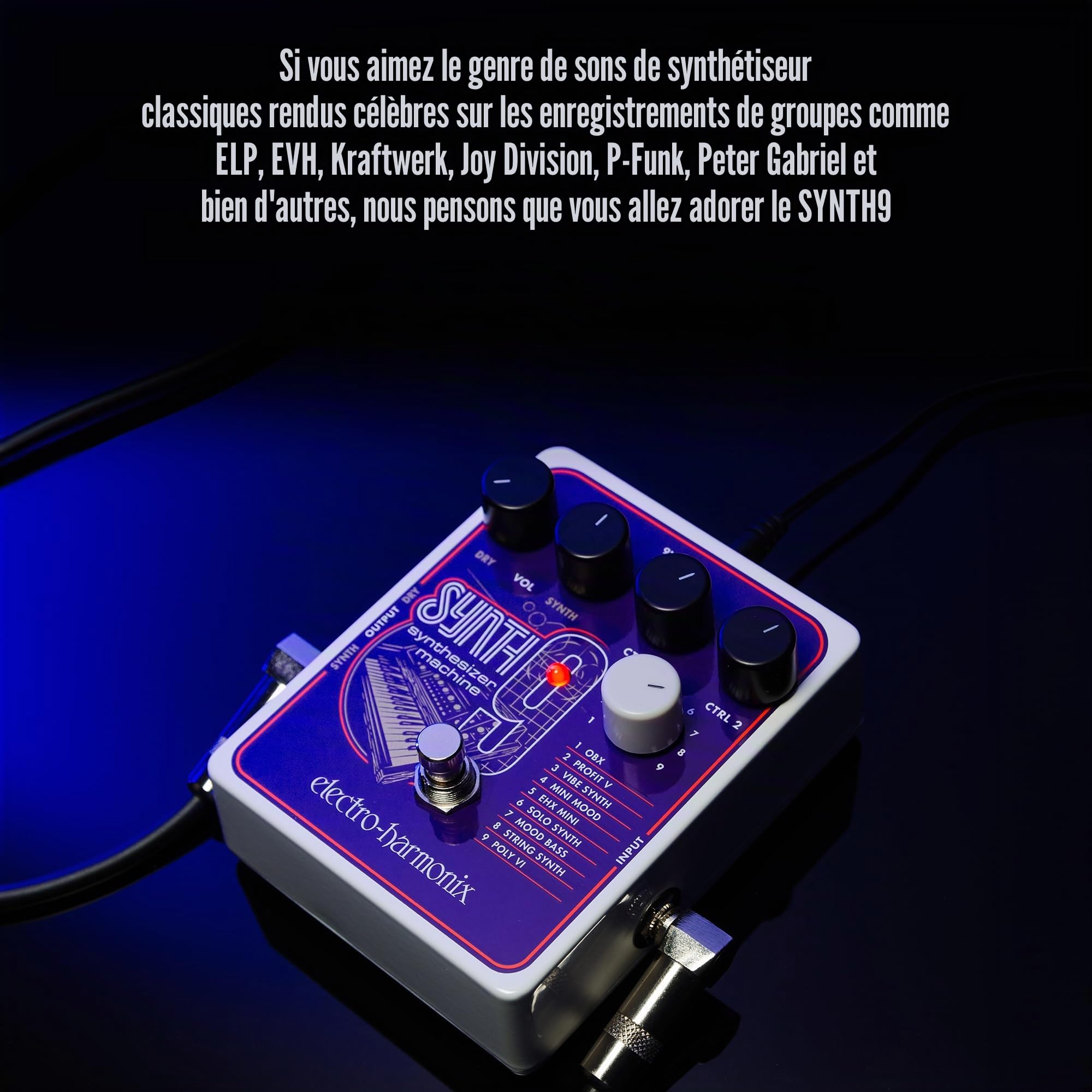Electro Harmonix Synth9 - Effet pour Guitares