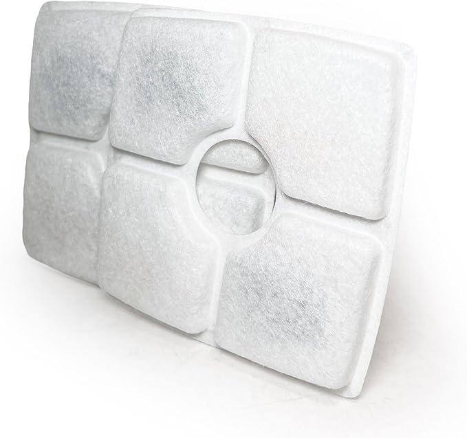 Filtros de Agua NISPIRA para Fuente Veken 2.5L - 12 Unidades miniatura 4