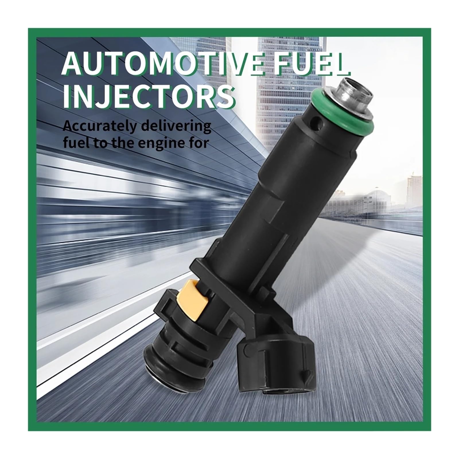Inyector Diésel 4 Uds 1984F8 Boquilla De Combustible Para C4 C5 C6 C8 9660275780