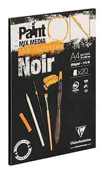 Amazon.com: Clairefontaine - Ref 975169C - Paint'ON Multi