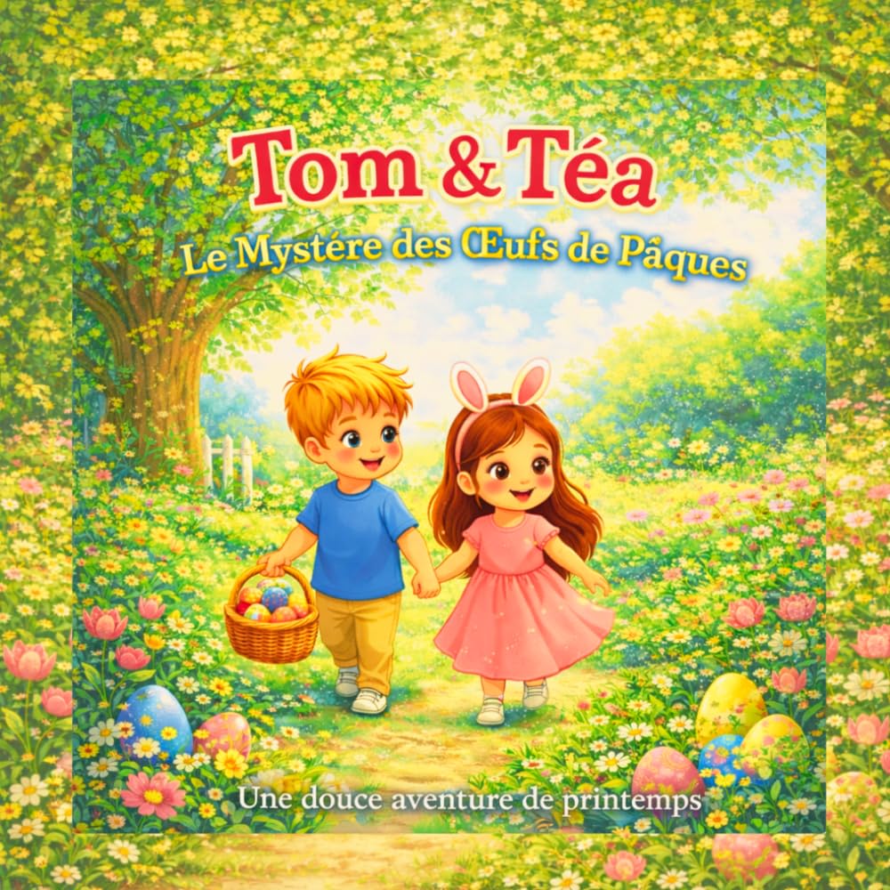 Tom & Téa – Le Mystère des Œufs de Pâques: Une douce aventure de printemps
