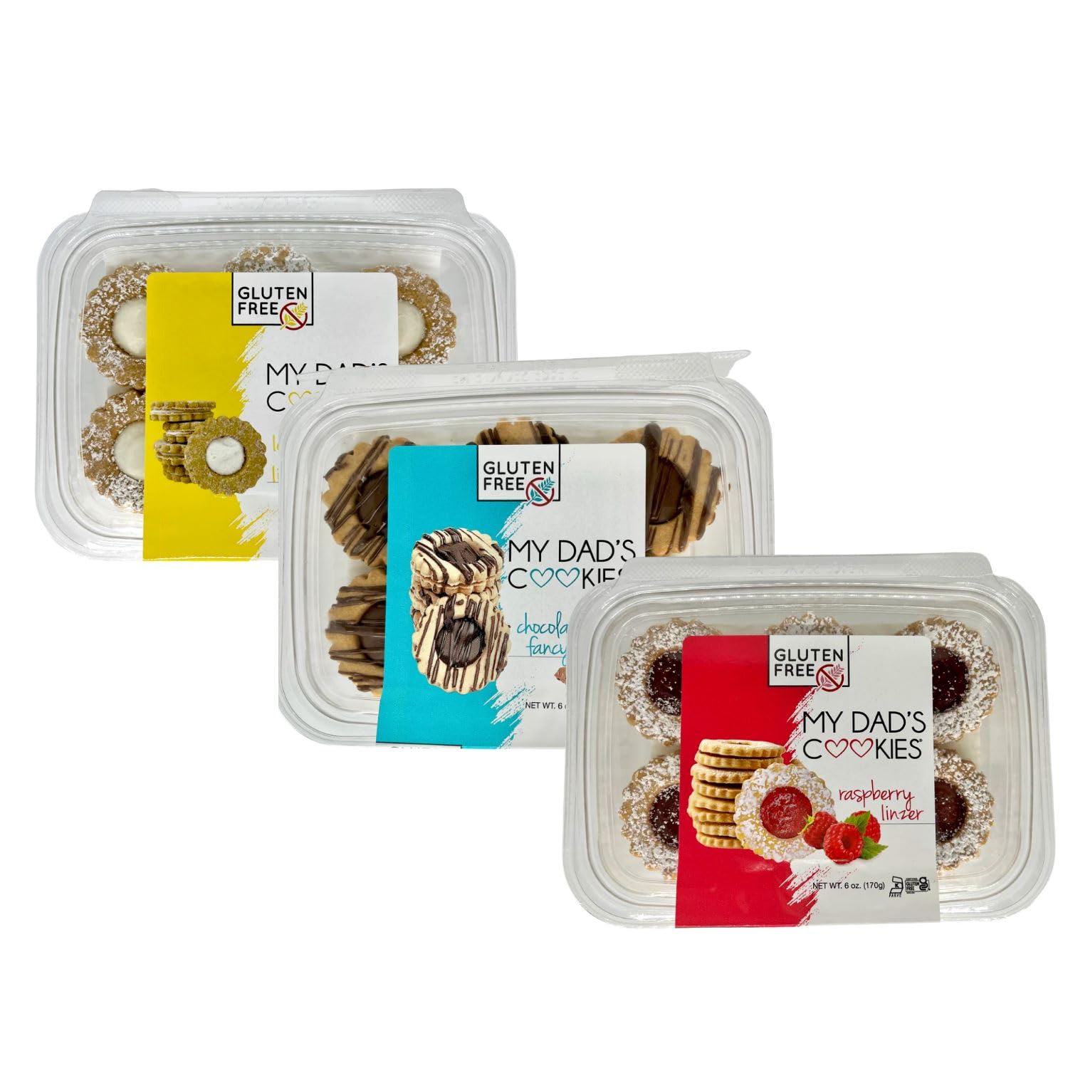 My Dad's Cookies Variety Pack Gluten Free Assorted