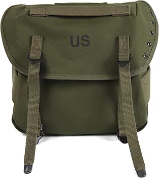Amazon | ANQIAO ベトナム戦争 US M1956 フィールドパックバッグ