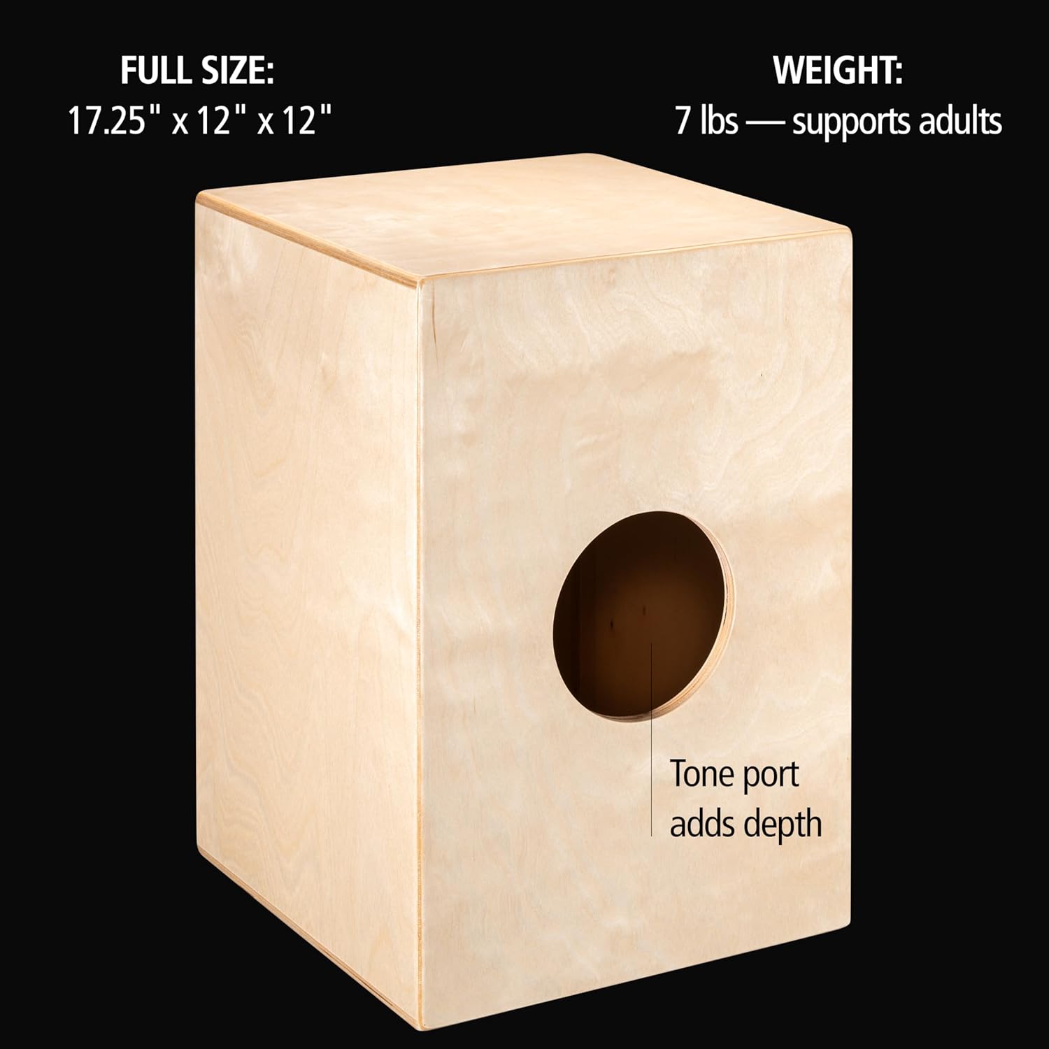 Meinl Percussion HCAJ100NT Cajon