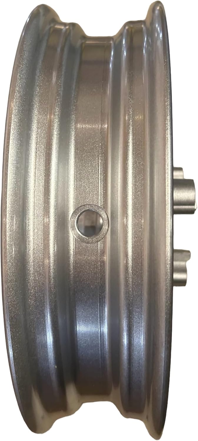 10 Inch Aluminum Mini Bike Wheel. 2.15 inches Wide.