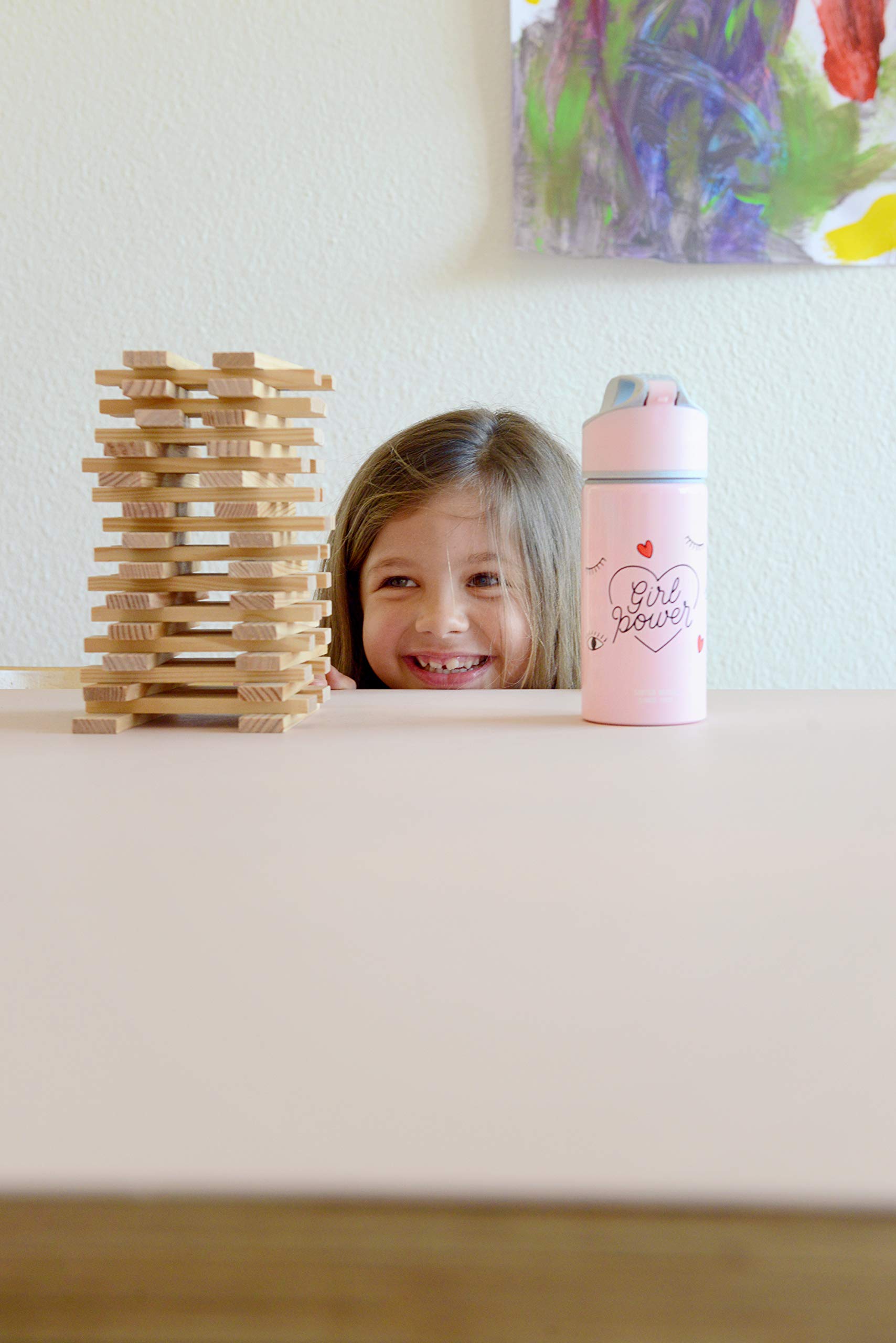 SIGG Miracle Kids Top Nude - Tappo Ermetico di Ricambio per Borraccia in Alluminio e Tritan Con Cannuccia (0.35 L, 0.4 L, 0.45 L) - Accessorio