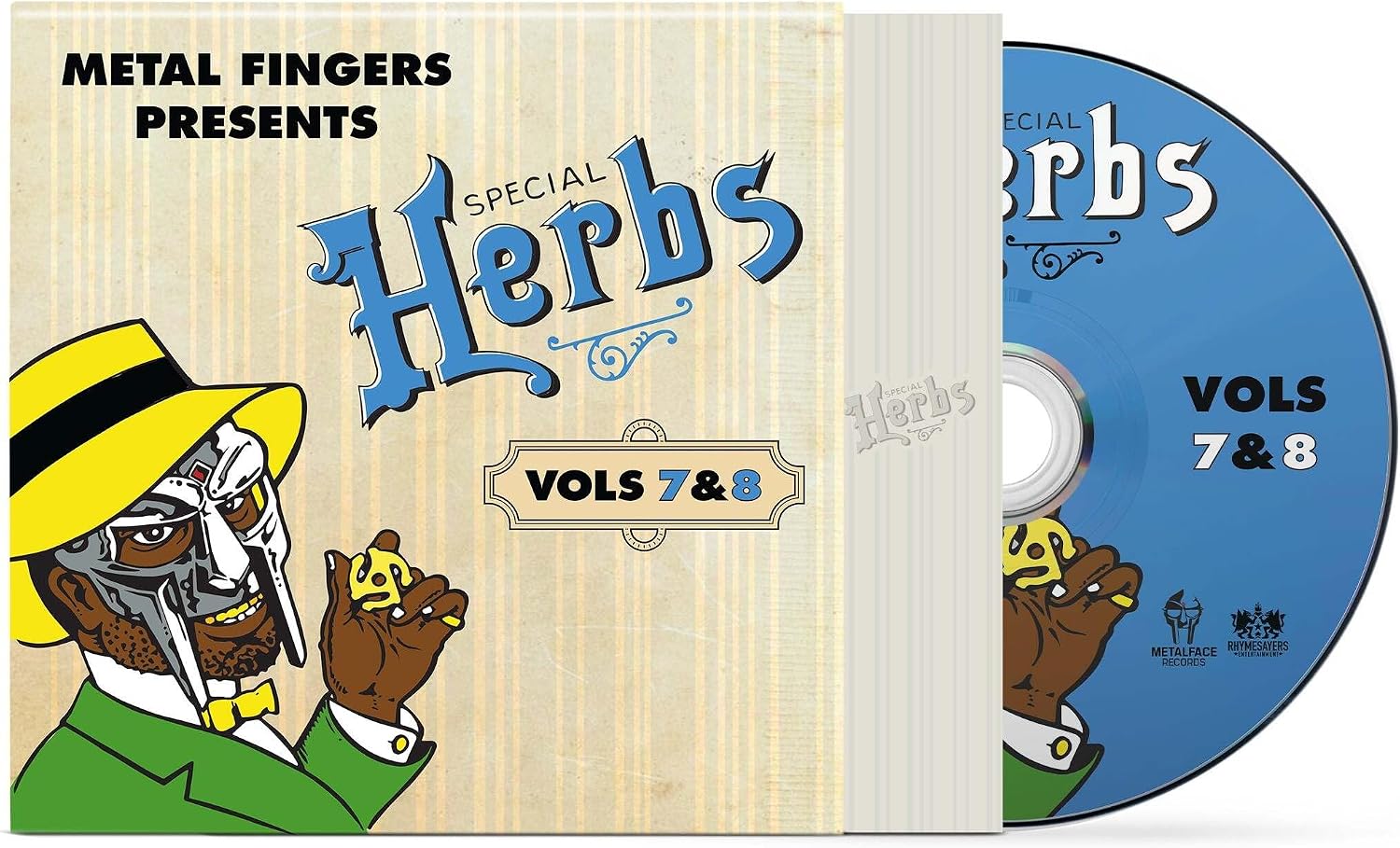 Metal Fingers Presents Special Herbs Vol. 7 & 8