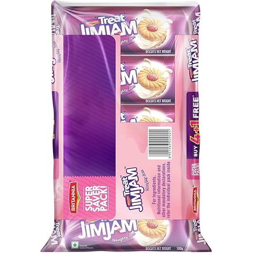 Britannia Jim Jam Combo Pack 500g