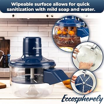 Automatic Grape Peeler Machine, Electric Garlic Peeler, Cordless Rechargeable Fruit & Vegetable Peeling Machine,Easy-Clean Multi-Function Tool for Garlic, Cherry Tomato & Plum