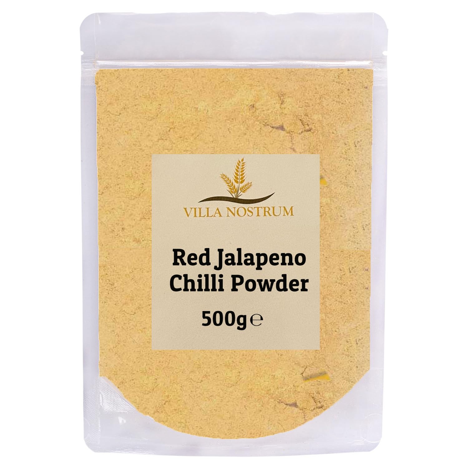 Red Jalapeno Chilli Powder 500g by Villa Nostrum