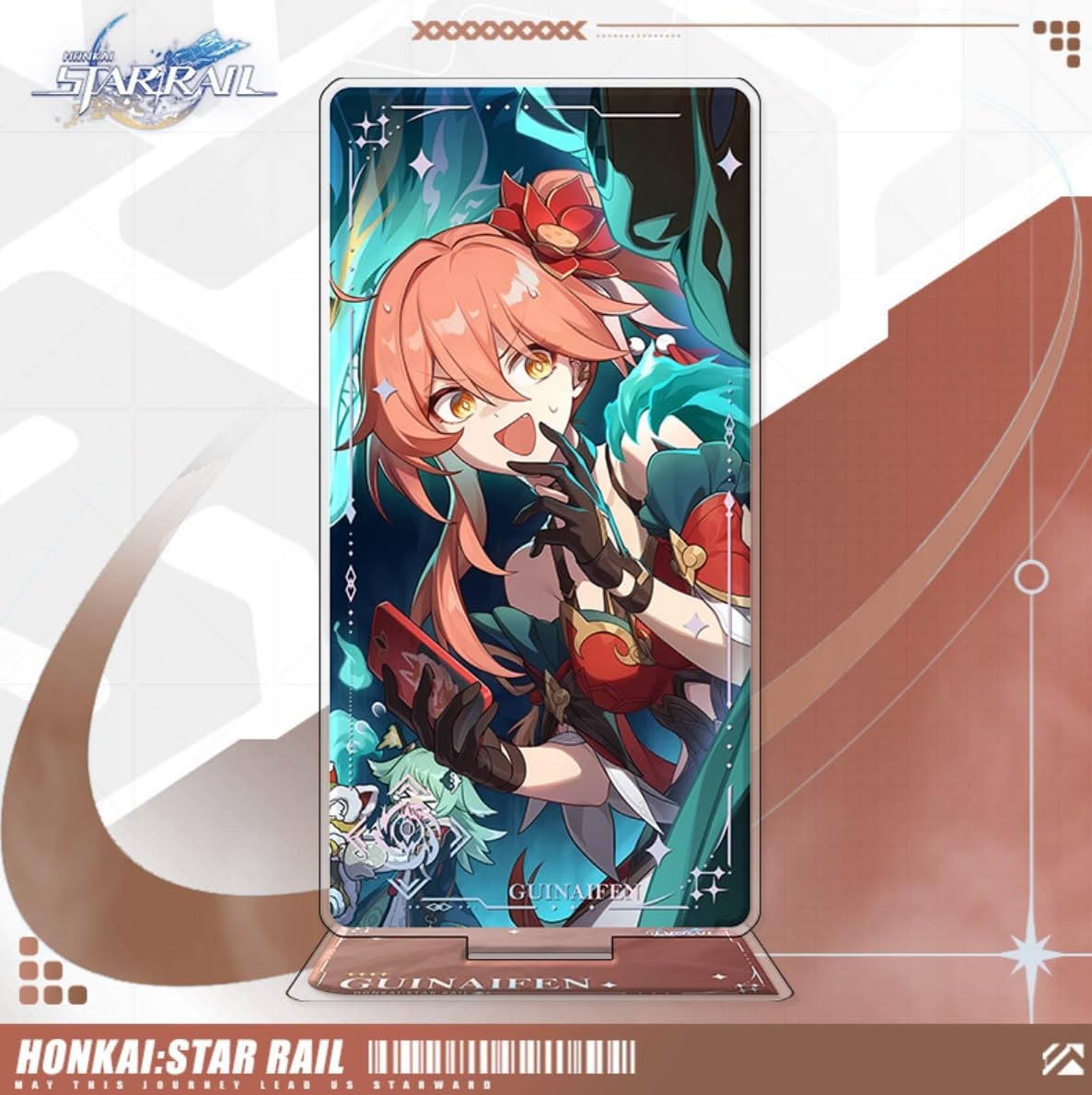 Amazon.co.jp: 崩壊 スターレイル 桂乃芬 光 錐 アクリル