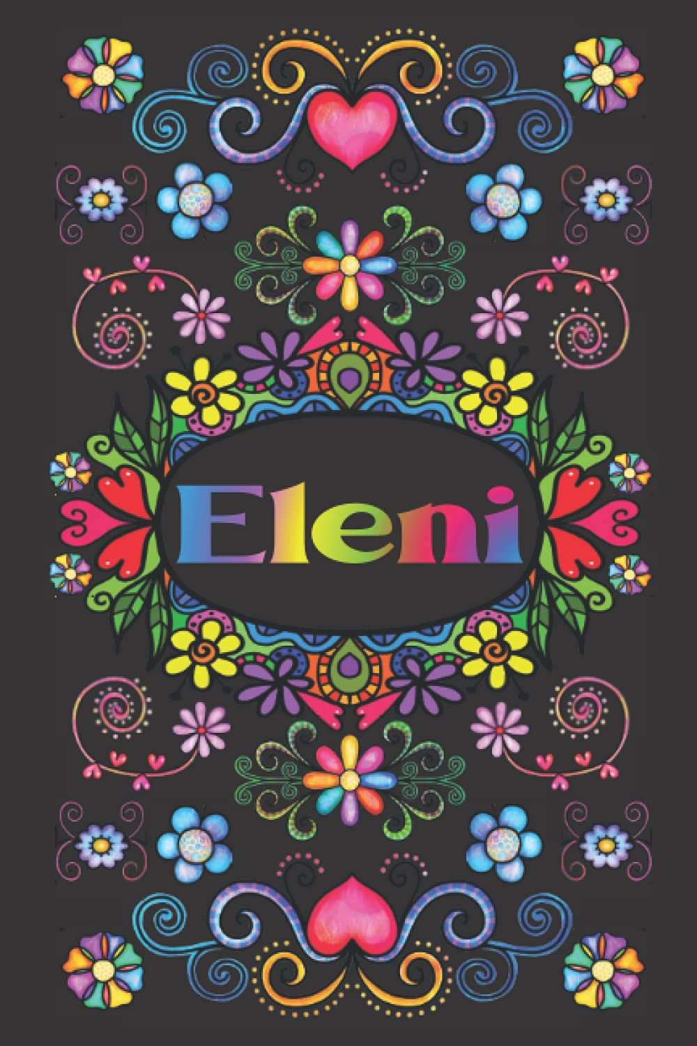 PERSONALISIERTES NOTIZBUCH FÜR ELENI: Schönes Geschenk für Eleni (Liniertes Notizbuch für Mädchen und Frauen)