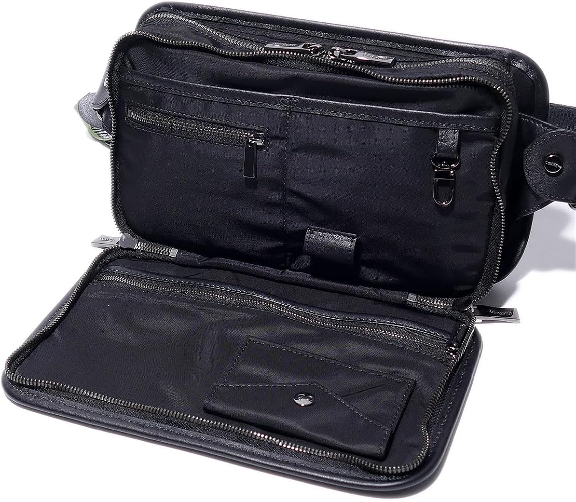 Amazon | [オロビアンコ] ボディバッグ VINCENTE (ブラック) 正規品