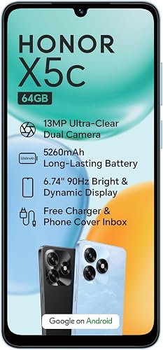 HONOR X5C PLUS 4GB+128GB DS OCEAN CYAN