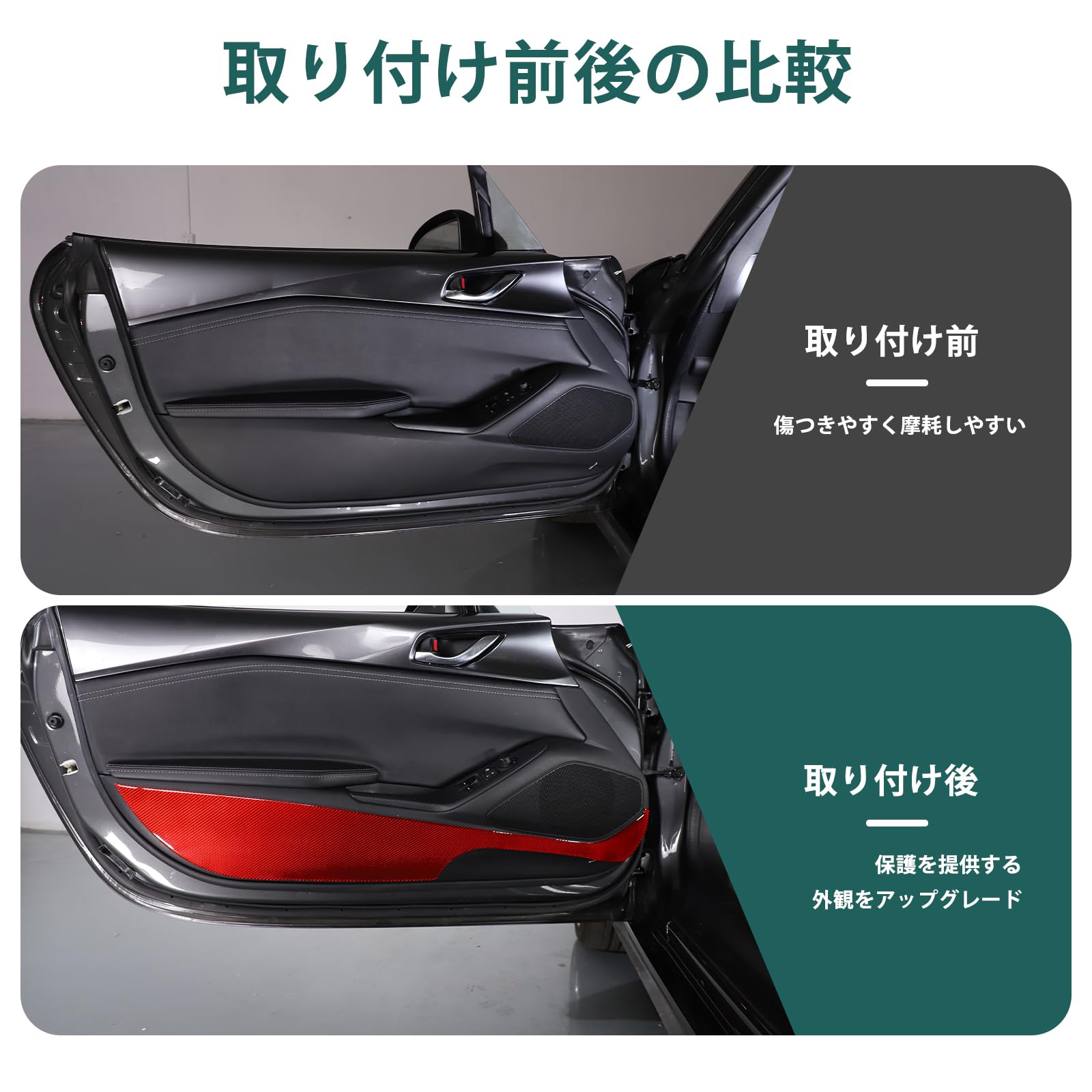 Amazon | Hcilloend 新型 マツダ ロードスター RF ND系 2016～2024に