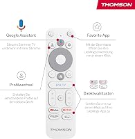 Thomson Go Cast 150 4K UHD Google TV Streaming Dongle Dolby Atmos - 150 Go Cast 5