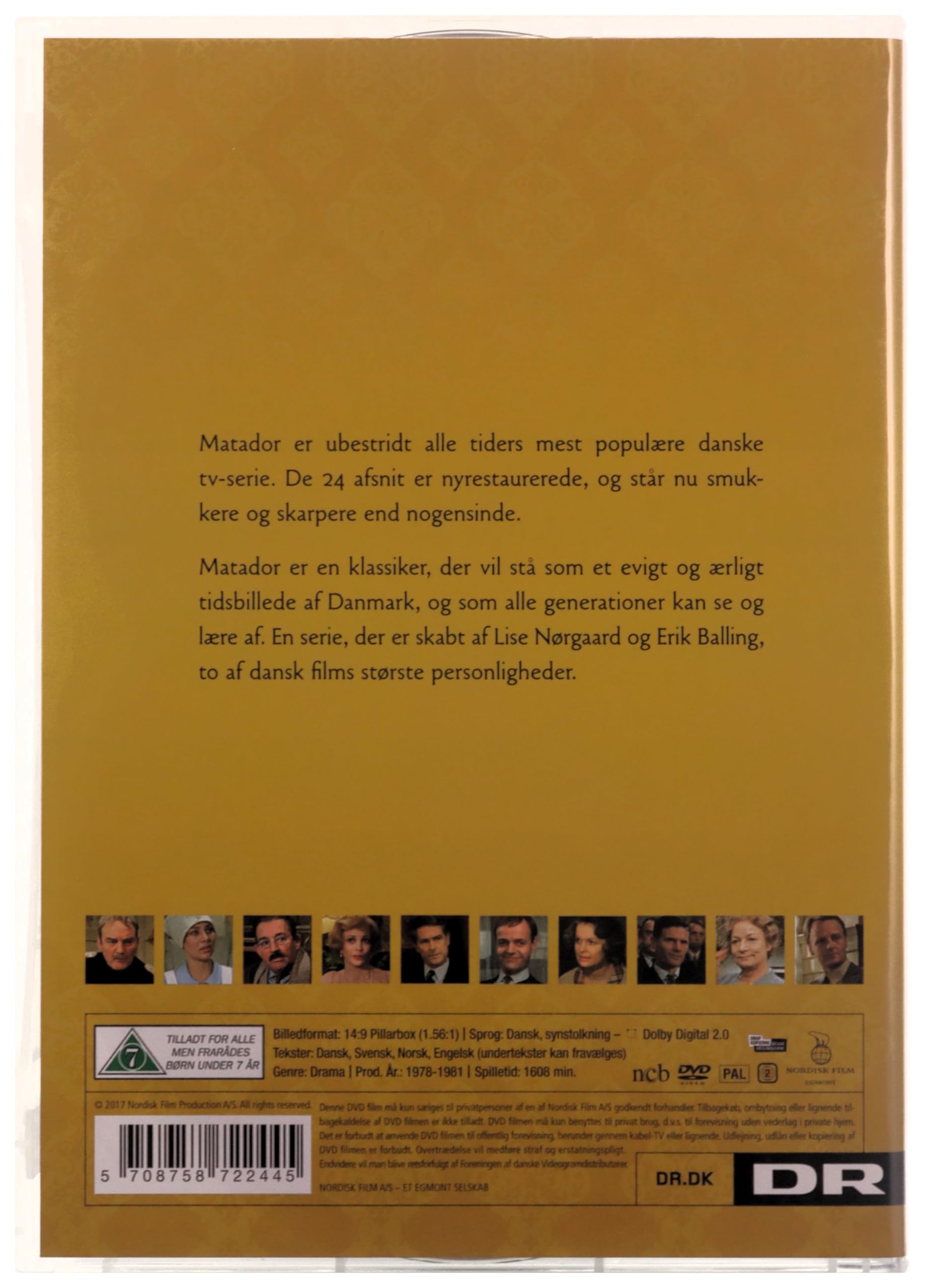 Matador - New restored version (12 disc) (1978-1982) Jørgen Buckhøj, Ghita Nørby,