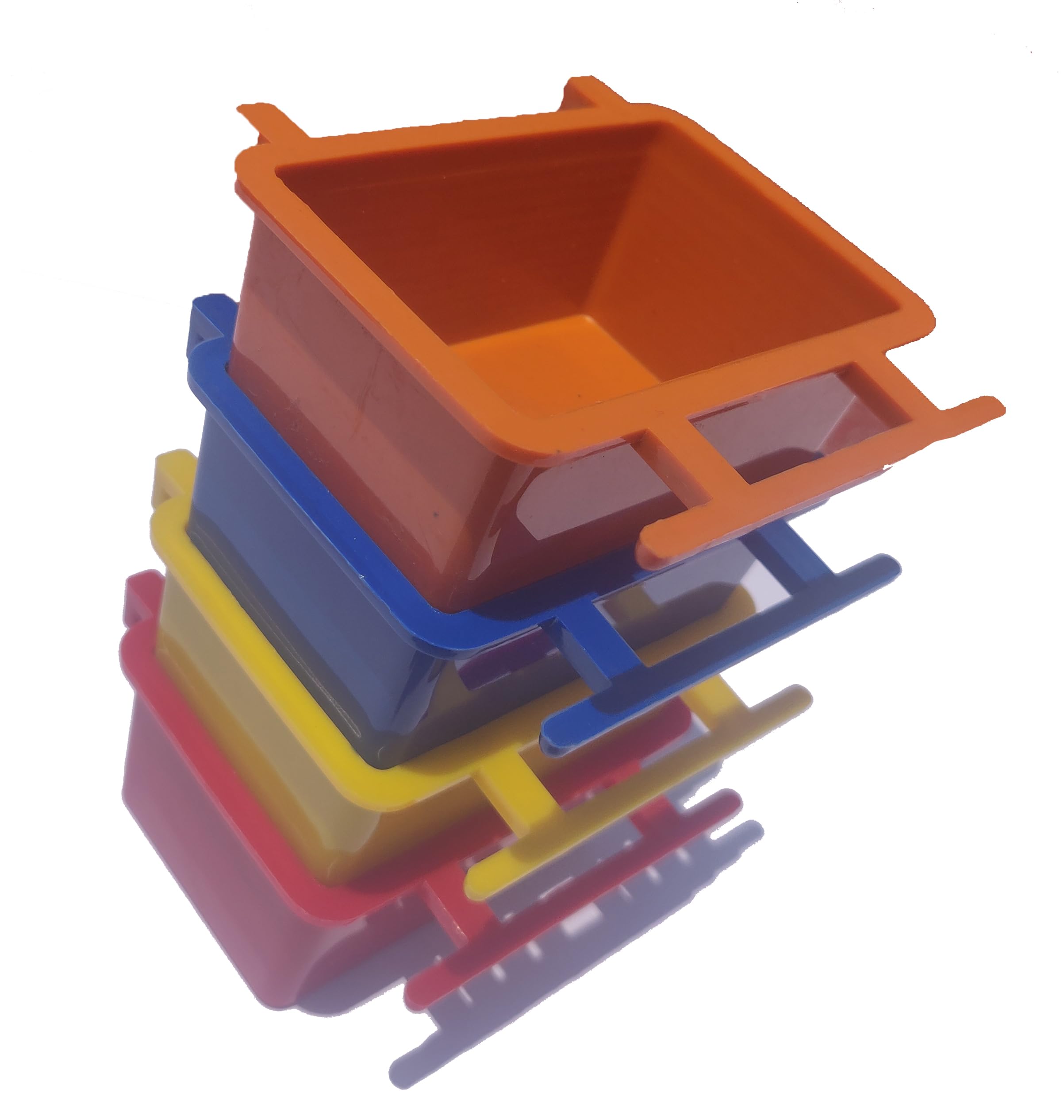 NATIVE HOME-Bird Food Feeder and Water Bowl(Brown, Blue,Yellow, Red), Plastic Cup with Hanging Support (Set of 4) 100 ml Each for All Birds Finches, Cockatiel, Love birds, African love birds etc. (B0D8T46S51) Amazon Price History, Amazon Price Tracker