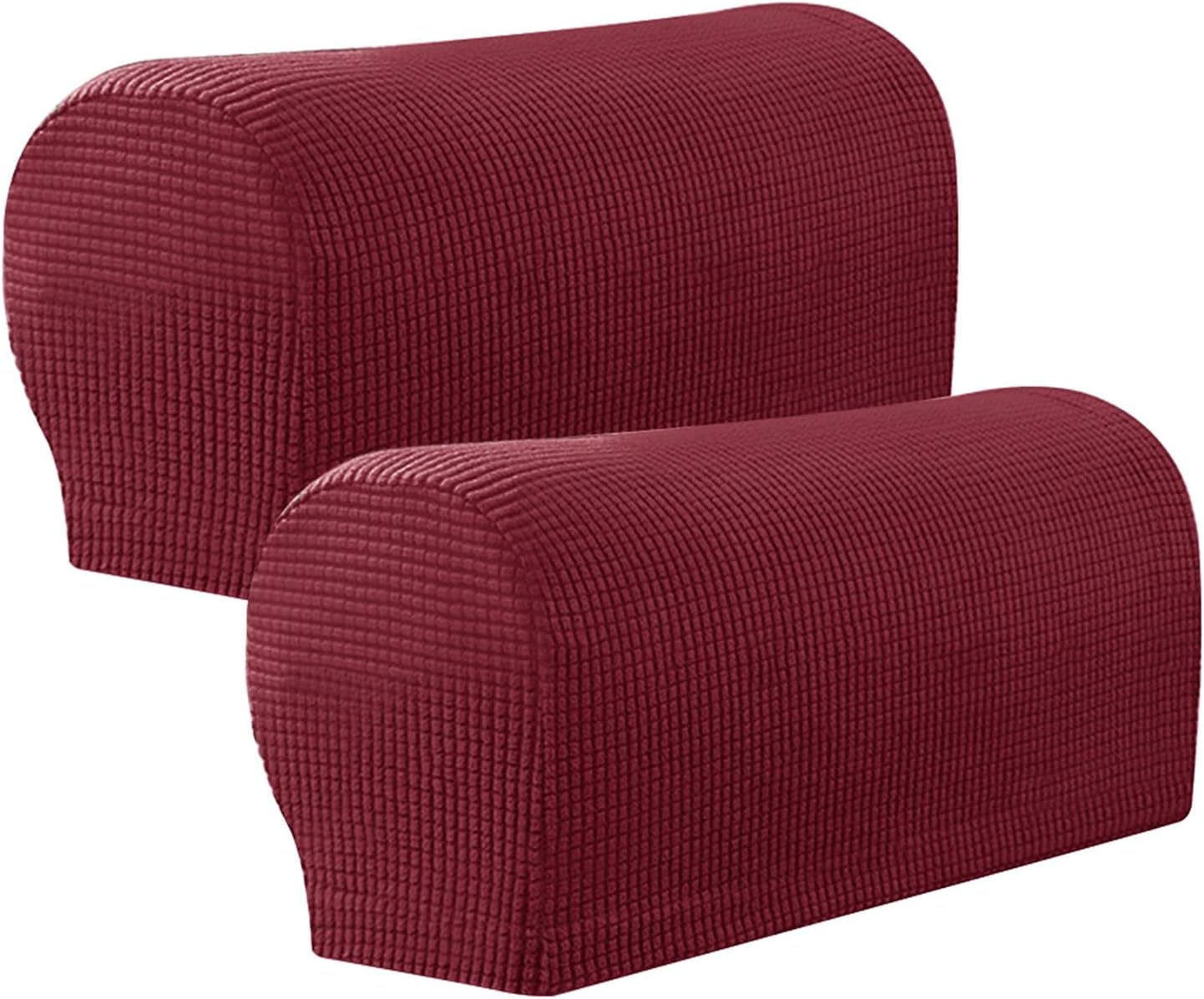 Yogsey Stretch Armrest Covers Spandex Arm Covers for Chairs