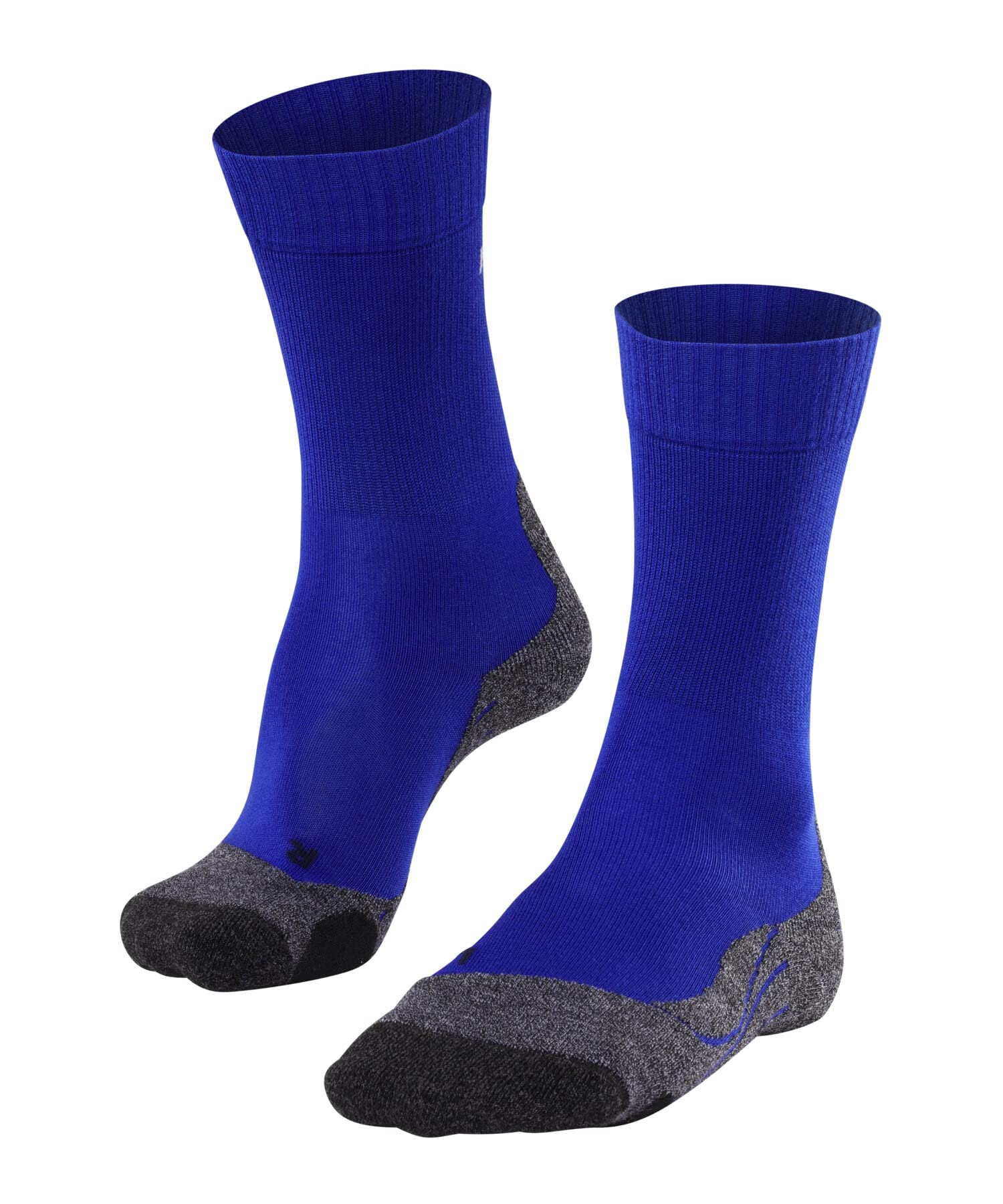 FALKE Mens Tk2 Explore Cool M Lyocell Functional Yarn Thick Anti-blister Hiking Socks, Blue Yve 6714, 11-12.5 EU