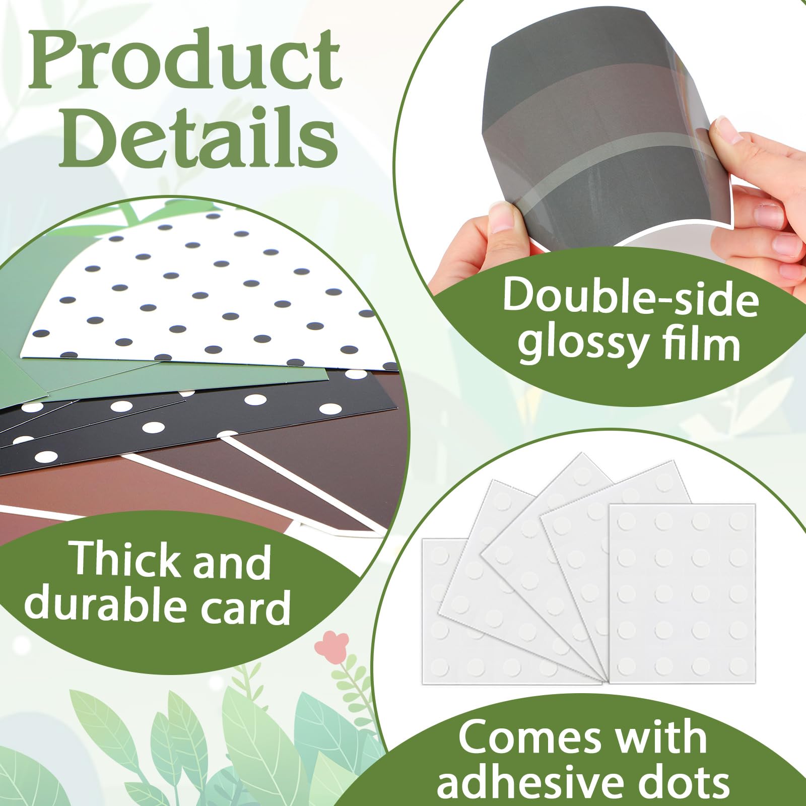 ZOiiWA Spring Potted Plant Bulletin Board Set Spring Greenery Classroom Bulletin