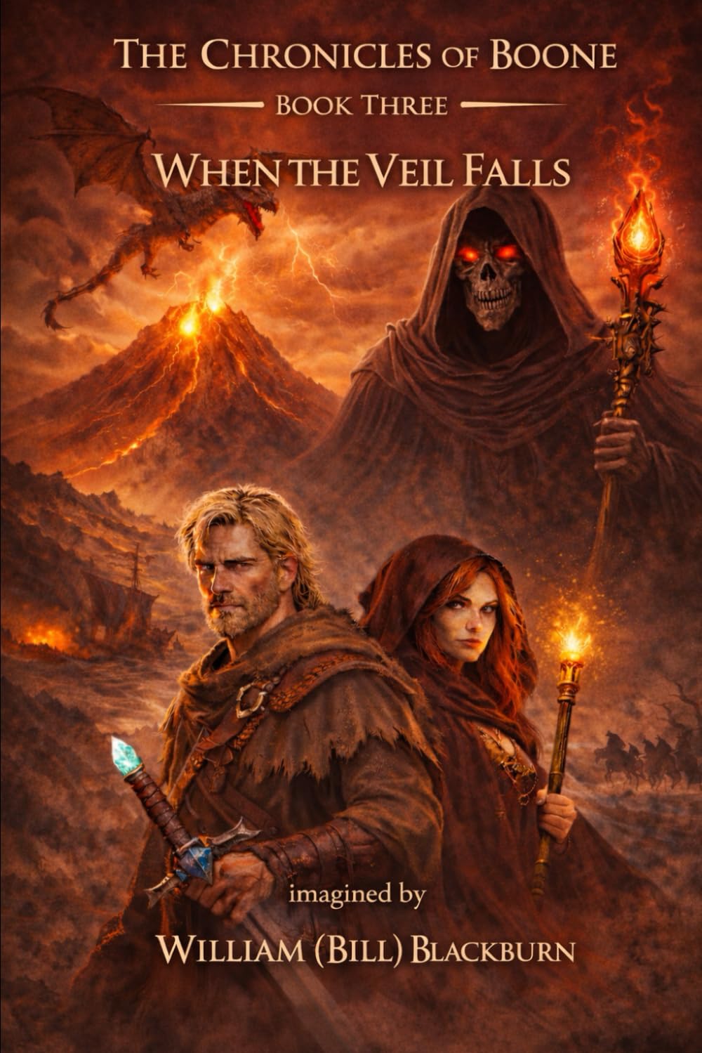 The Chronicles of Boone: Book Three — When the Veil Falls: 3