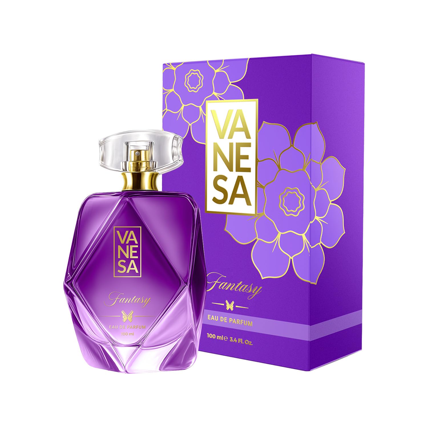 VANESA Fantasy Perfume For Women 100 ML | Long Lasting Eau Da Parfum-image-25