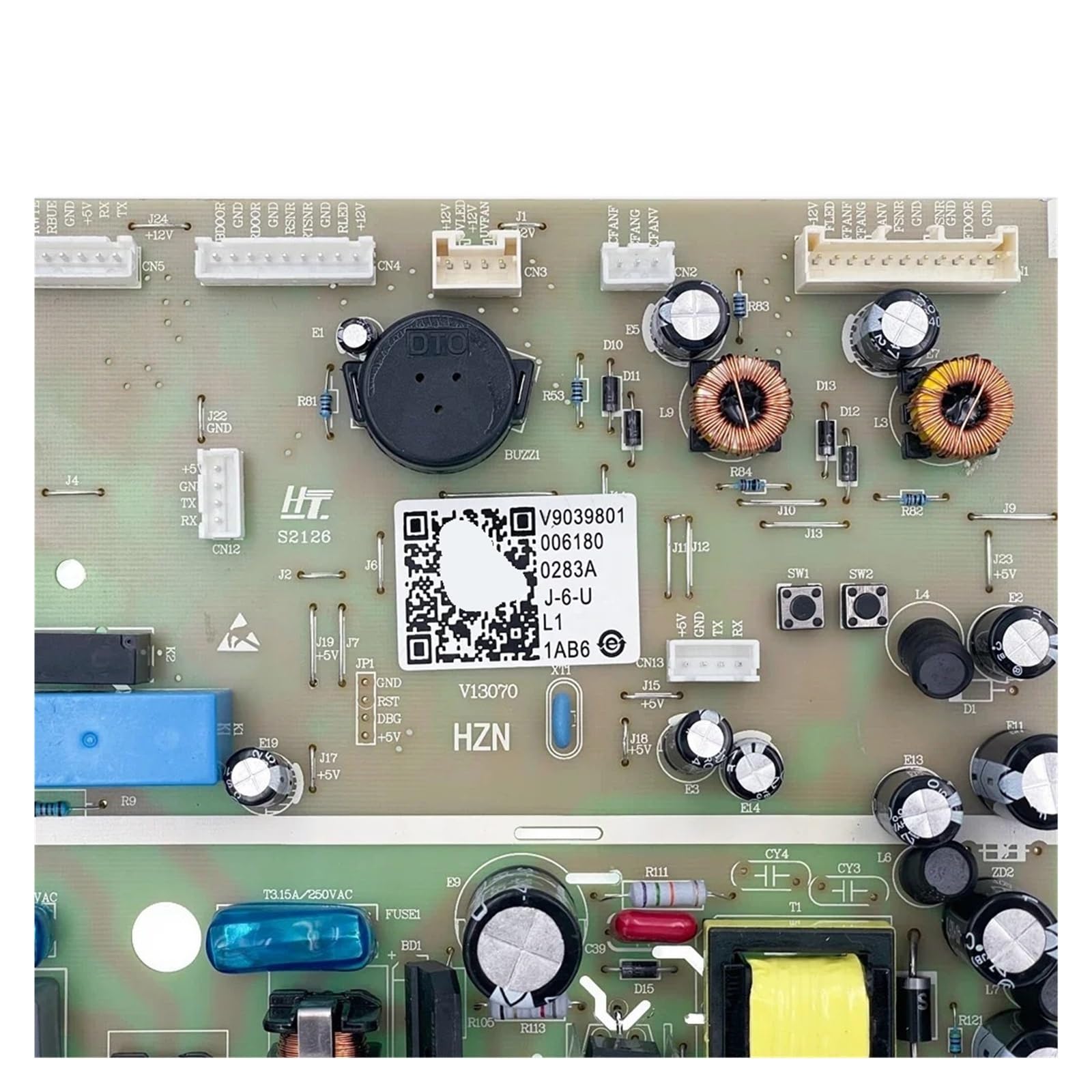 Zamienna Płyta Sterowania Lodówką, Kompatybilna Z Haier, Lodówka 0061800283A Obwód PCB Lodówka Płyta Główna Części Zamienne Do Zamrażarki