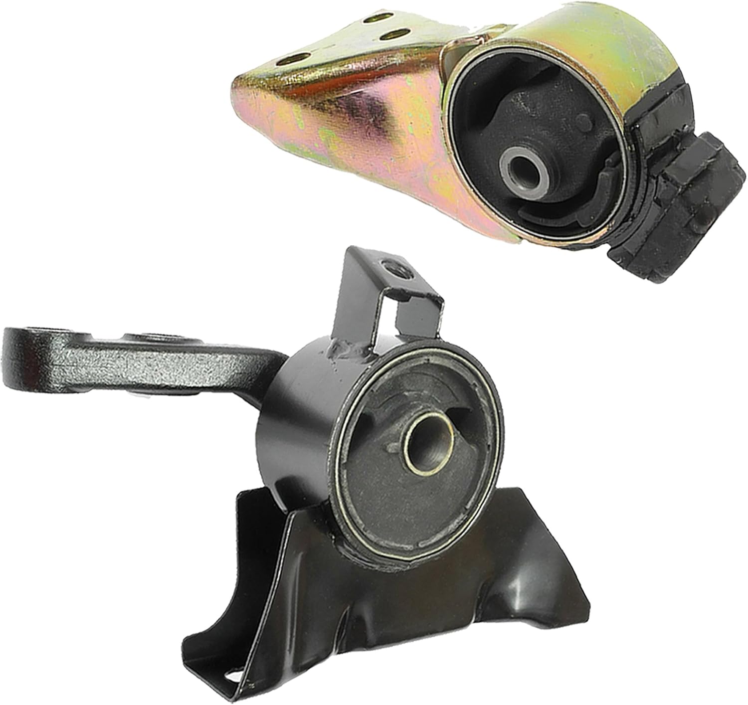 ADVANCE IGNITION Engine Motor Mount Compatible with Mazda 99-03 Protege 1.6L FWD 6479 6488 SET 2PCS 1999 2000 2001 2002 2003